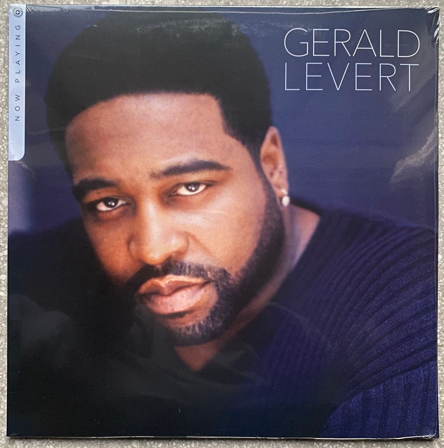 Gerald Levert – Now Playing (Vinyl) (New/Sealed) (Import)