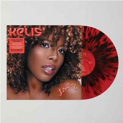 Kelis – Tasty (Translucent Ruby with Black Splatter, 140 Gram Vinyl, Splatter) (2 x Vinyl) (New/Sealed) (Import)
