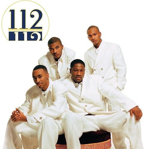 112 – 112 (Colored Vinyl, Black, White, Limited Edition) (2 x Vinyl) (New/Sealed) (Import)