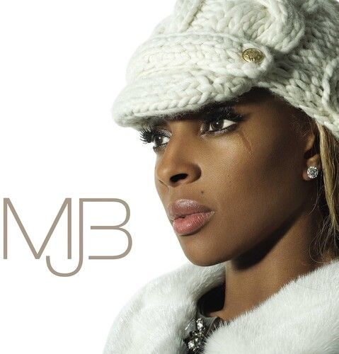 Mary J. Blige – Reflections: A Retrospective (Clear Vinyl, White) (2 x Vinyl) (New/Sealed) (Import)