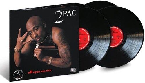 2Pac – All Eyez On Me (4 x Vinyl) (New/Sealed) (Import) 2Pac – All Eyez On Me (4 x Vinyl) (New/Sealed) (Import)