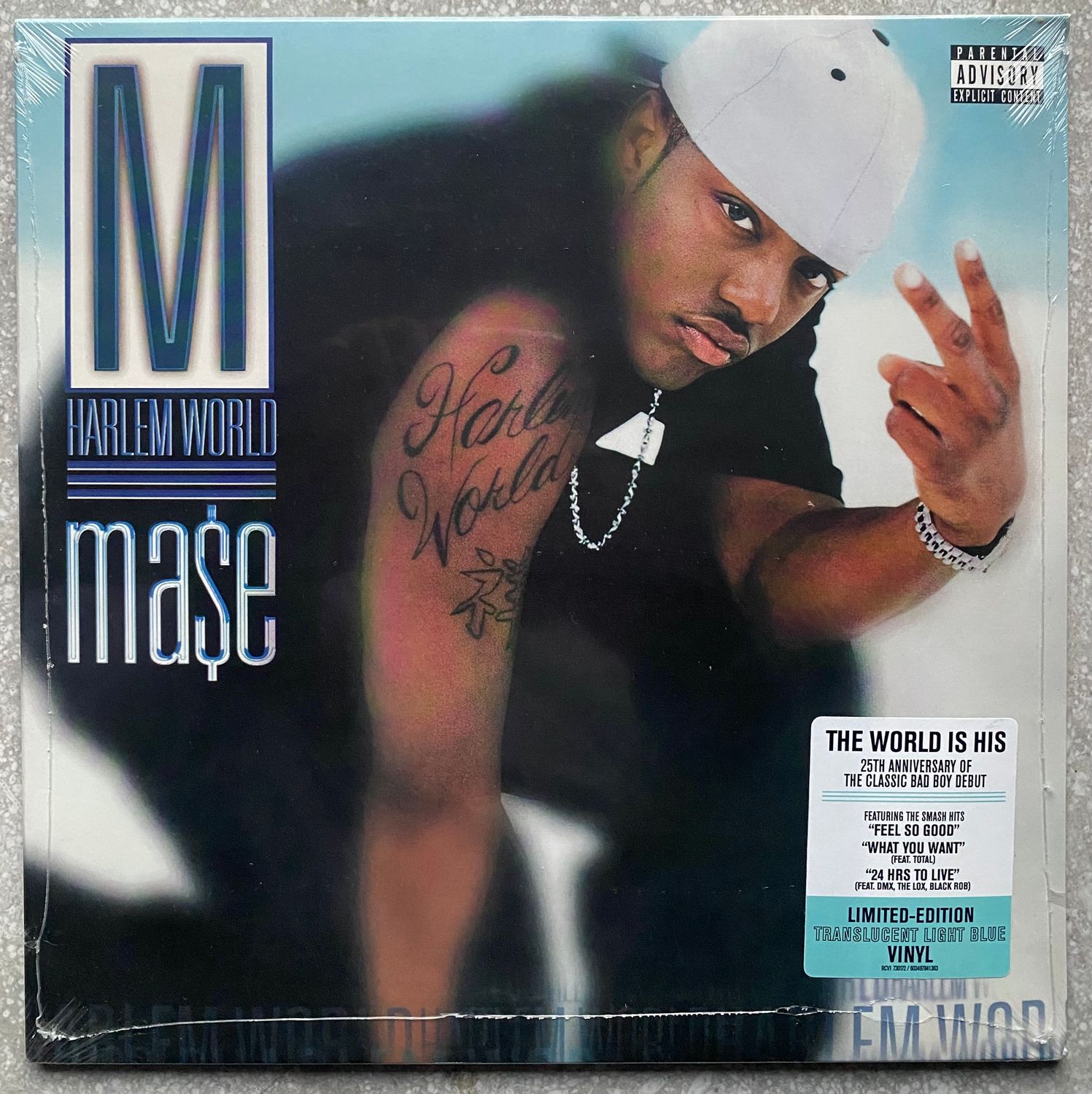 Mase – Harlem World (Vinyl) (New/Sealed) (Import)