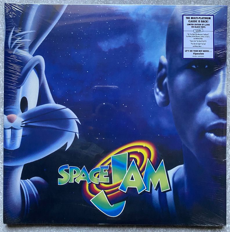 Space Jam: Music From And Inspired By The Motion Picture – OST (2 x Vinyl) (New/Sealed) (Import)