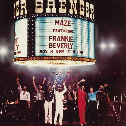 Maze / Frankie Beverly – Live in New Orleans (2 x Vinyl) (New/Sealed)