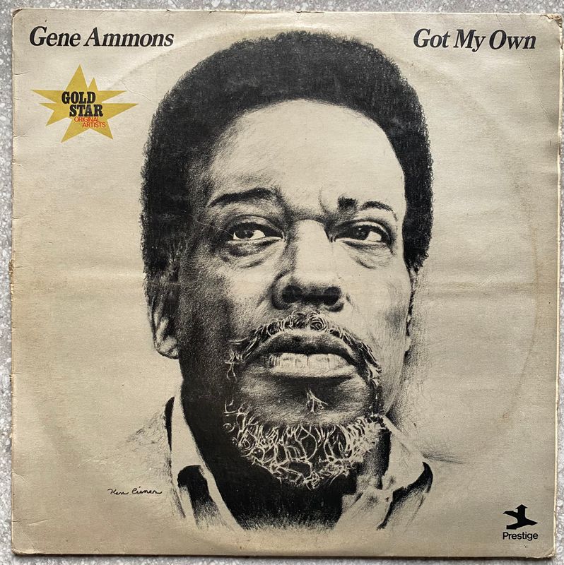 Gene Ammons – Got My Own (Vinyl) (New/Sealed) (Import) Gene Ammons – Got My Own (Vinyl) (New/Sealed) (Import)