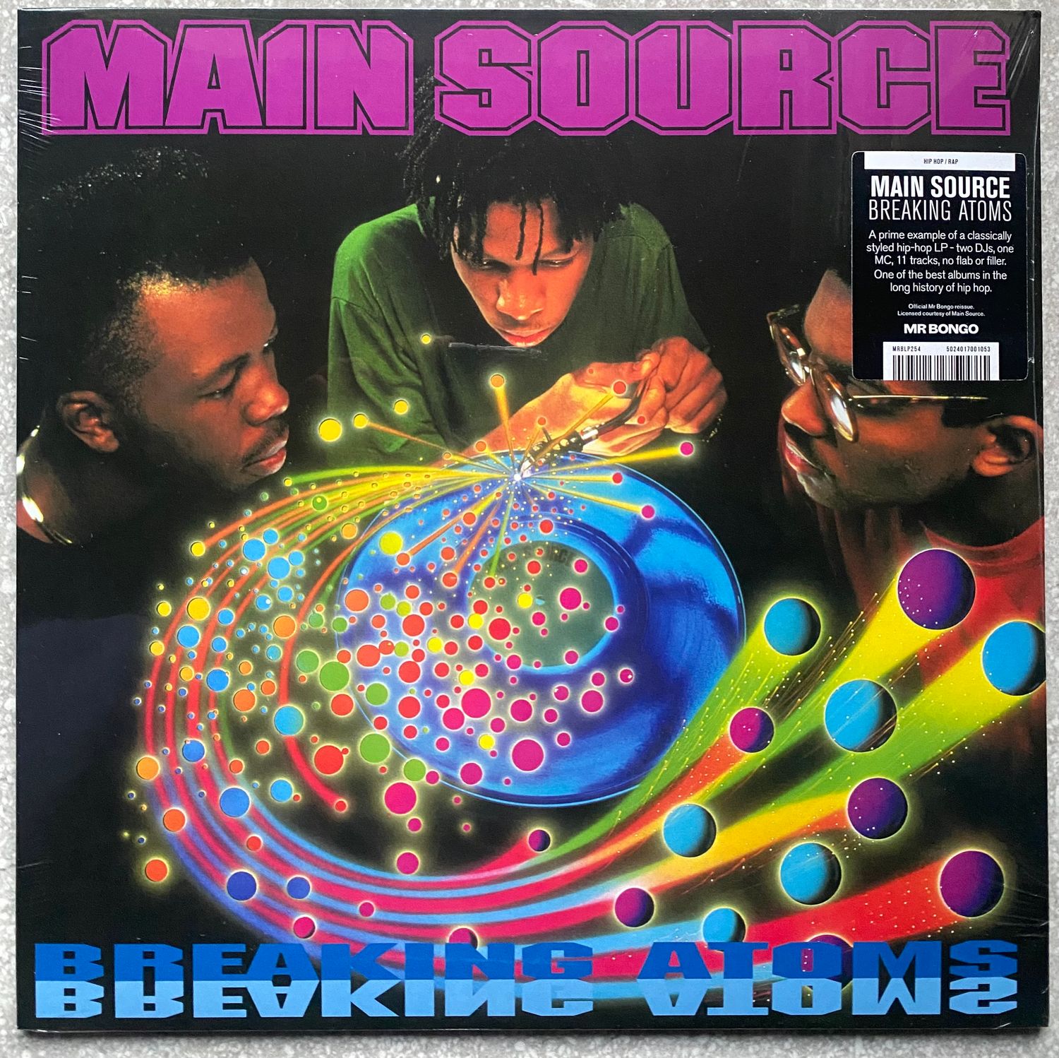 Main Source – Breaking Atoms (Vinyl) (New/Sealed) (Import)