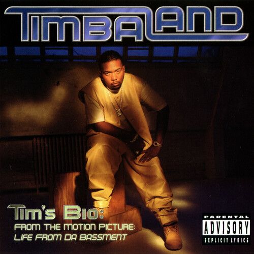Timbaland – Tim’s Bio: From the Motion Picture - Life from Da Bassment (2 x Vinyl) (New/Sealed) (Import)