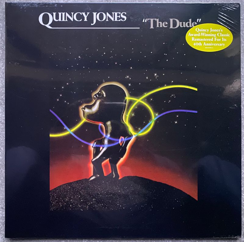 Quincy Jones – The Dude (Vinyl) (New/Sealed) (Import) Quincy Jones – The Dude (Vinyl) (New/Sealed) (Import)