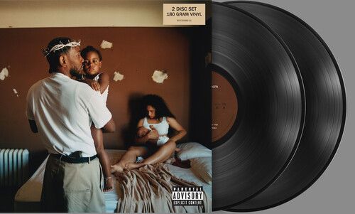 Kendrick Lamar – Mr. Morale &amp; The Big Steppers (2 x Vinyl) (New/Sealed) (Import)
