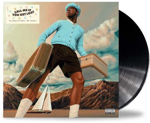 Tyler, The Creator – Call Me If You Get Lost (Gatefold LP Jacket, Poster) (2 x Vinyl) (New/Sealed) (Import)