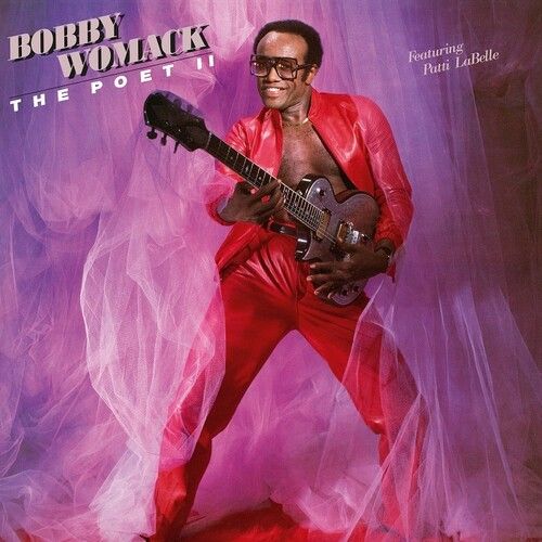 Bobby Womack – The Poet II (Vinyl) (New/Sealed) (Import)