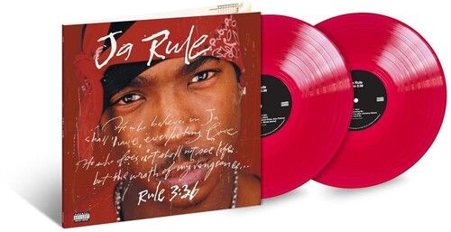 Ja Rule – Rule 3:36 (2 x Vinyl) (New/Sealed) (Import)