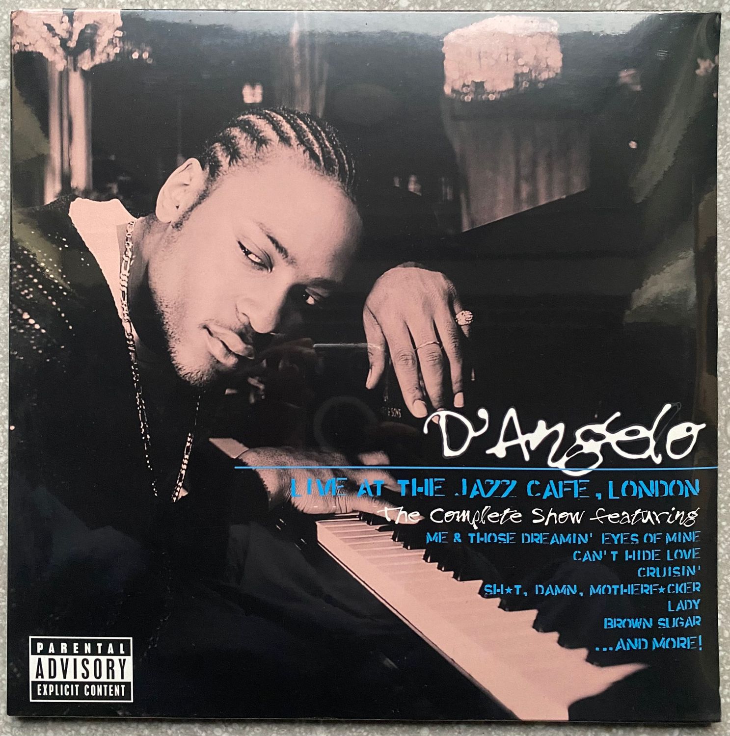 D’Angelo – Live At The Jazz Cafe London: The Complete Show [2 x Vinyl] [Sealed] [Import]
