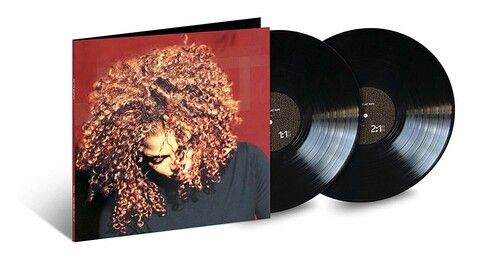 Janet Jackson – The Velvet Rope (2 x Vinyl) (New/Sealed) (Import)