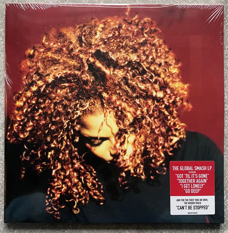 Janet Jackson – The Velvet Rope (2 x Vinyl) (New/Sealed) (Import) Janet Jackson – The Velvet Rope (2 x Vinyl) (New/Sealed) (Import)