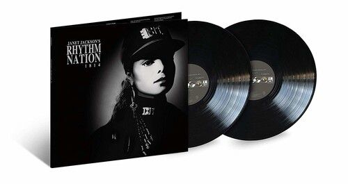 Janet Jackson’s Rhythm Nation 1814 (2 x Vinyl) (New/Sealed) (Import)