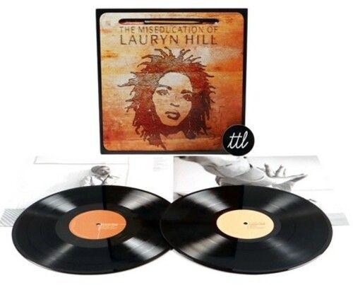 Lauryn Hill – The Miseducation of Lauryn Hill (140 Gram Vinyl) (2 x Vinyl) (New/Sealed) (Import)