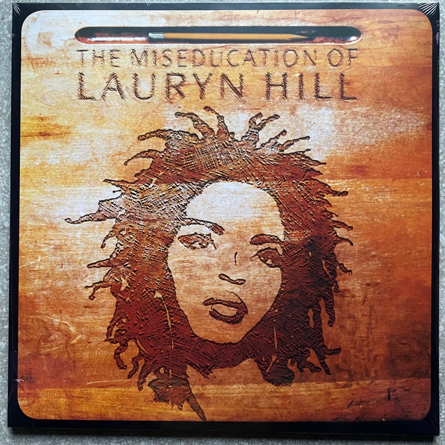 Lauryn Hill – The Miseducation of Lauryn Hill (140 Gram Vinyl) (2 x Vinyl) (New/Sealed) (Import)