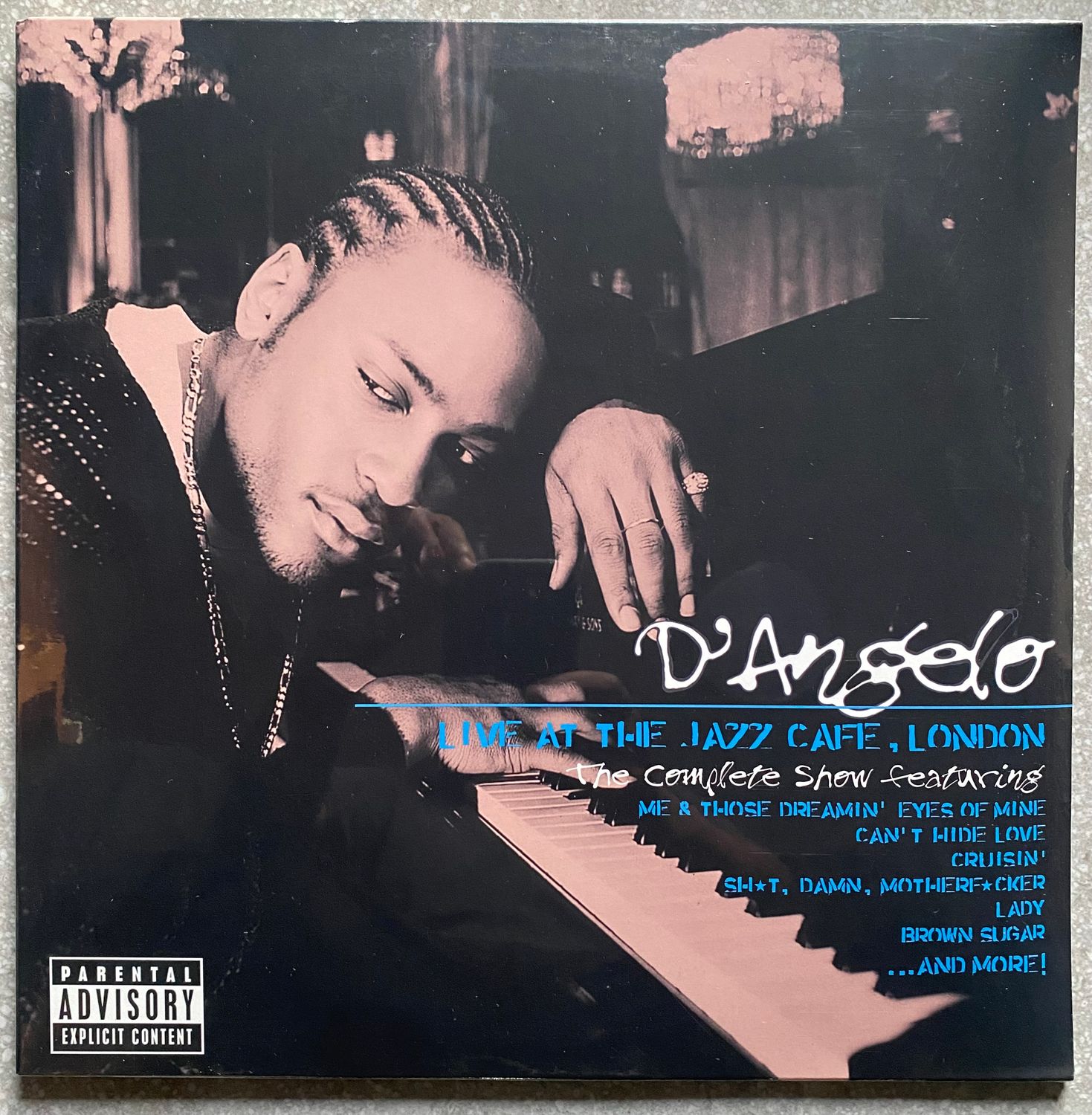 D’Angelo – Live At The Jazz Cafe London: The Complete Show (2 x Vinyl) (New/Sealed) (Import)