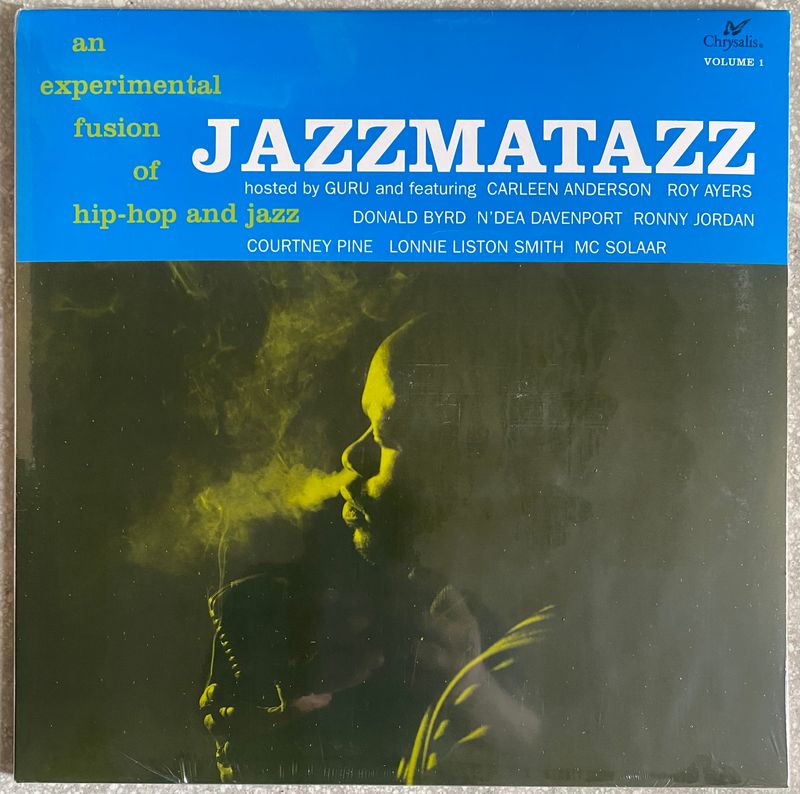Guru – Jazzmatazz Volume 1 (Vinyl) (New/Sealed) (Import) Guru – Jazzmatazz Volume 1 (Vinyl) (New/Sealed) (Import)