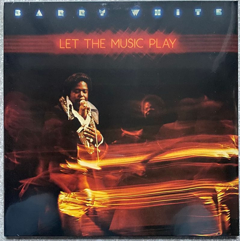 Barry White – Let The Music Play (180 Gram Vinyl) (Vinyl) (New/Sealed) (Import)