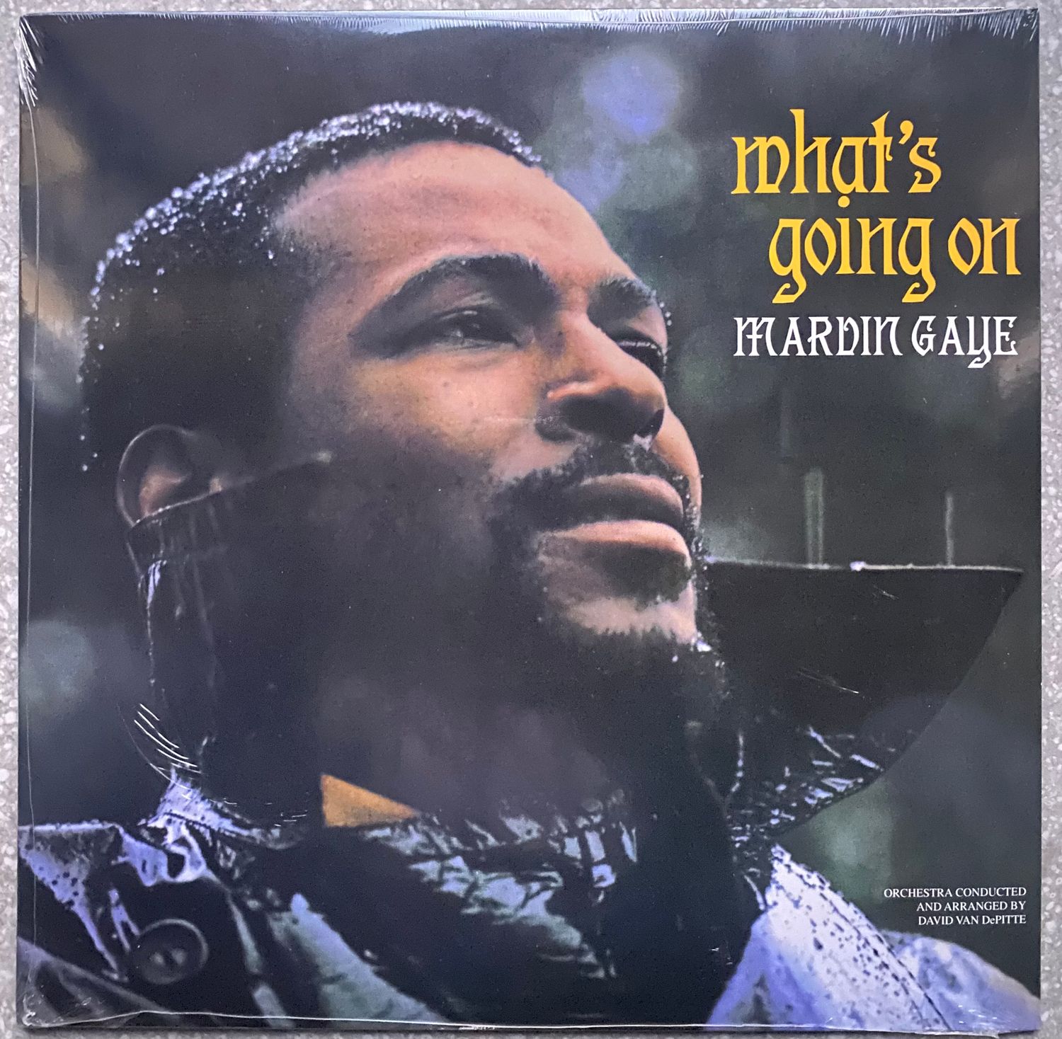Marvin Gaye – What’s Going On (Vinyl) (New/Sealed) (Import)