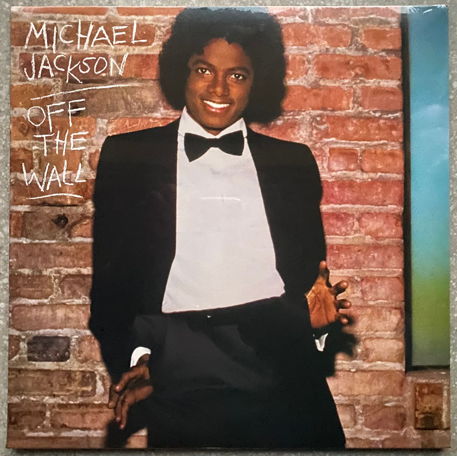 Michael Jackson – Off The Wall (Gatefold LP Jacket) (Vinyl) (New/Sealed) (Import)