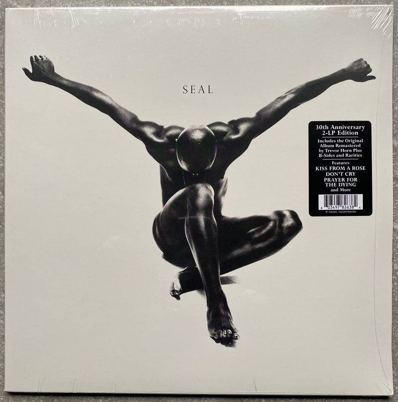Seal – Seal (Deluxe Edition) (2 x Vinyl) (New/Sealed) (Import) Seal – Seal (Deluxe Edition) (2 x Vinyl) (New/Sealed) (Import)