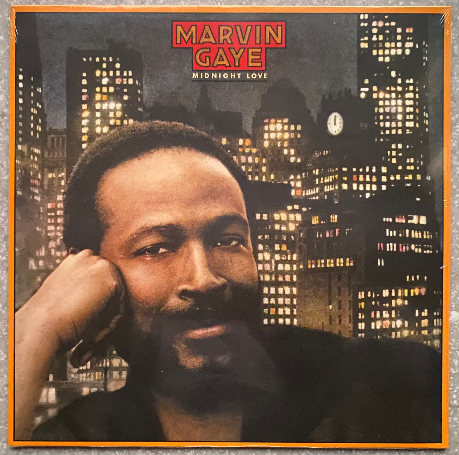 Marvin Gaye – Midnight Love (140 Gram Vinyl, Download Insert) (Vinyl) (New/Sealed) (Import)