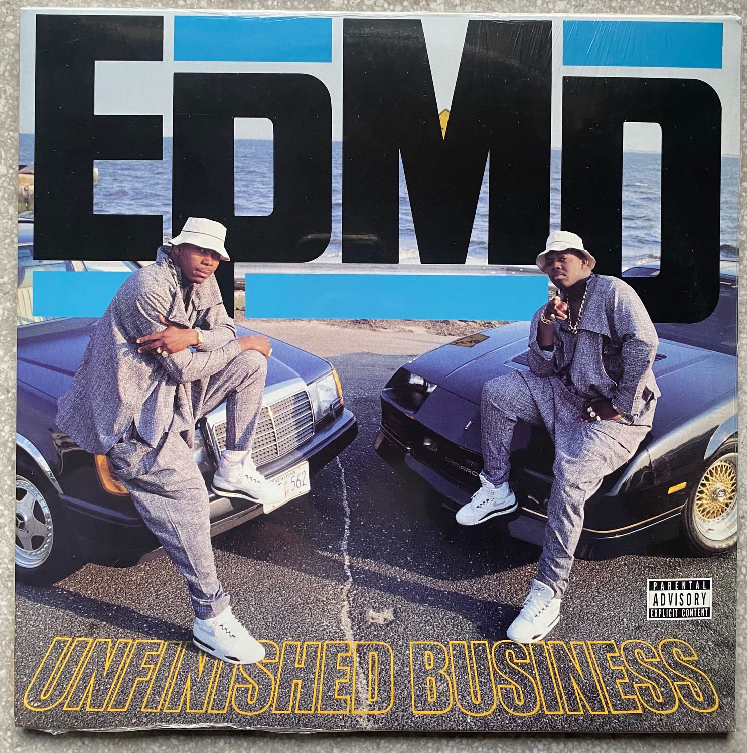 EPMD – Unfinished Business (2 x Vinyl) (New/Sealed) (Import)