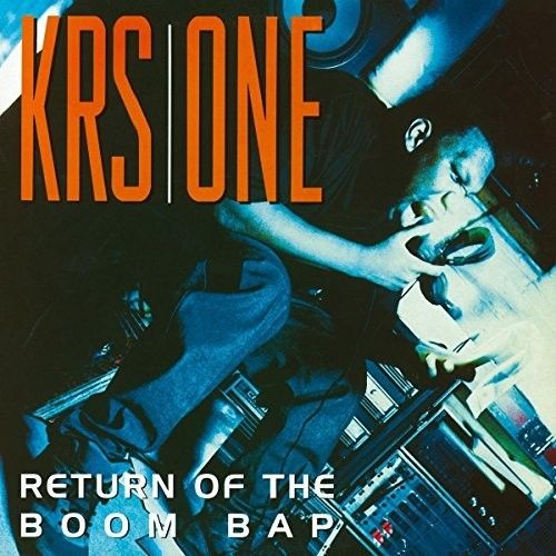 KRS-One &amp; Marley Marl – Return Of The Boom Bap (2 x Vinyl) (New/Sealed) (Import)