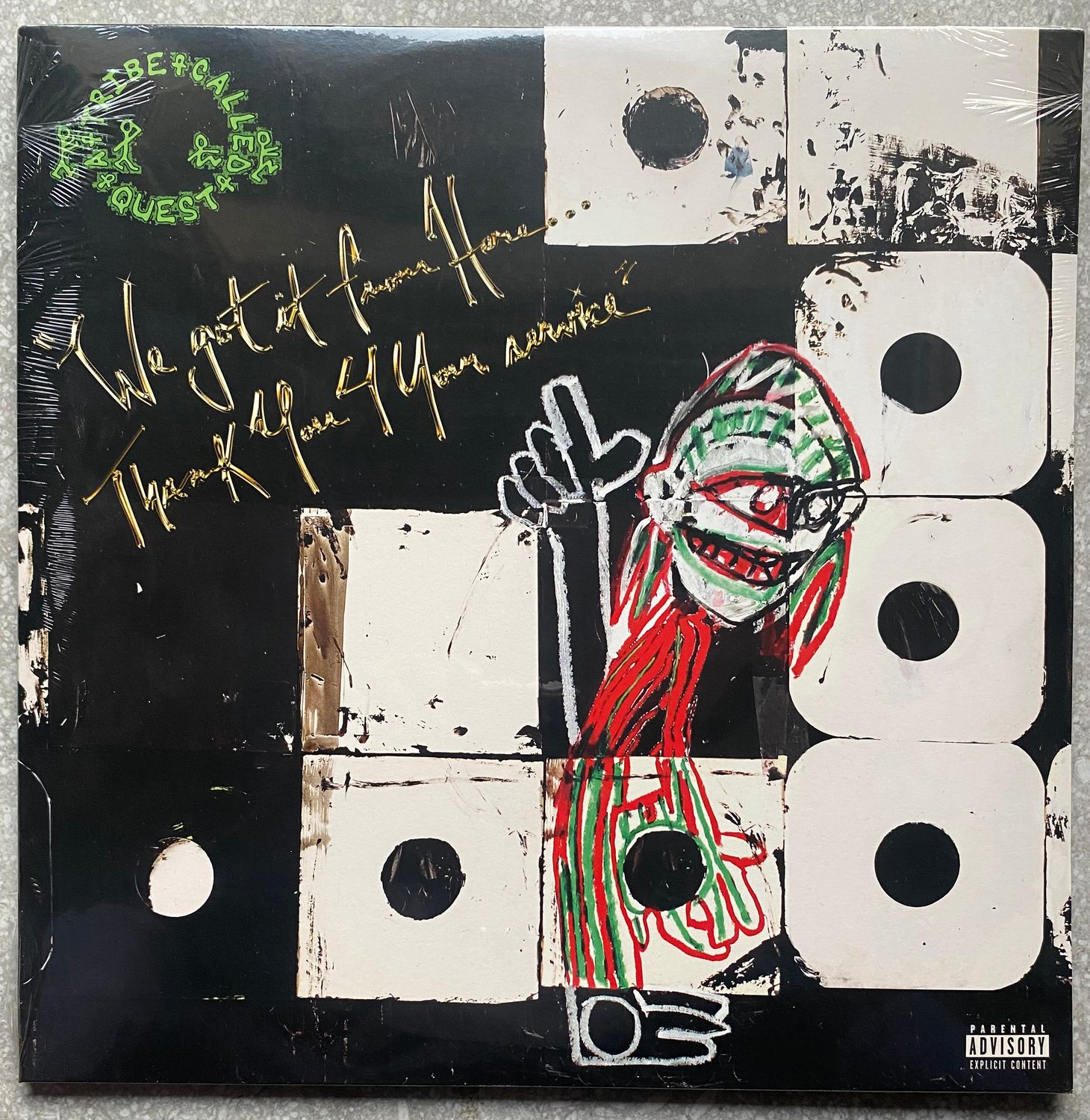 A Tribe Called Quest – We Got It From Here: Thank You 4 Your Service (2 x Vinyl) (New/Sealed) (Import)