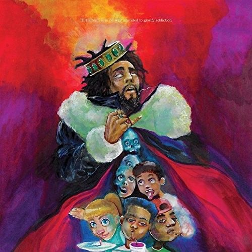 J. Cole – KOD (Vinyl) (New/Sealed) (Import)