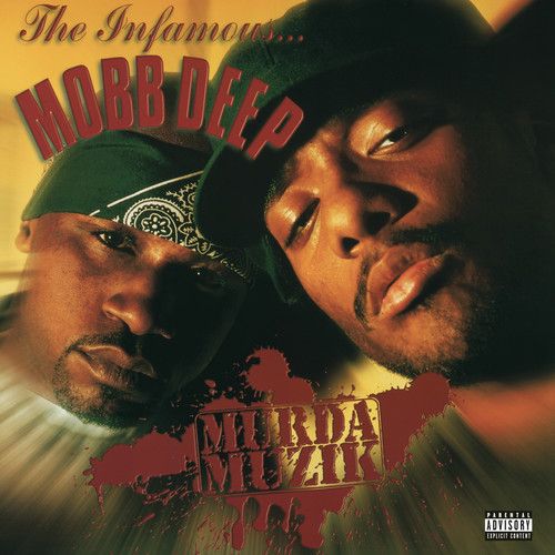 Mobb Deep – Murda Muzik (2 x Vinyl) (New/Sealed) (Import)
