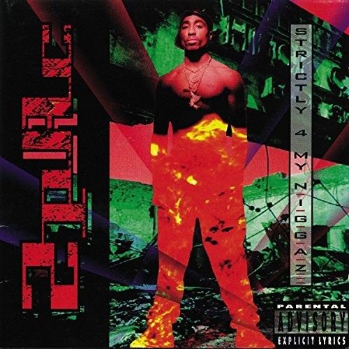 2Pac – Strictly 4 My N.I.G.G.A.Z… (2 x Vinyl) (New/Sealed) (Import)