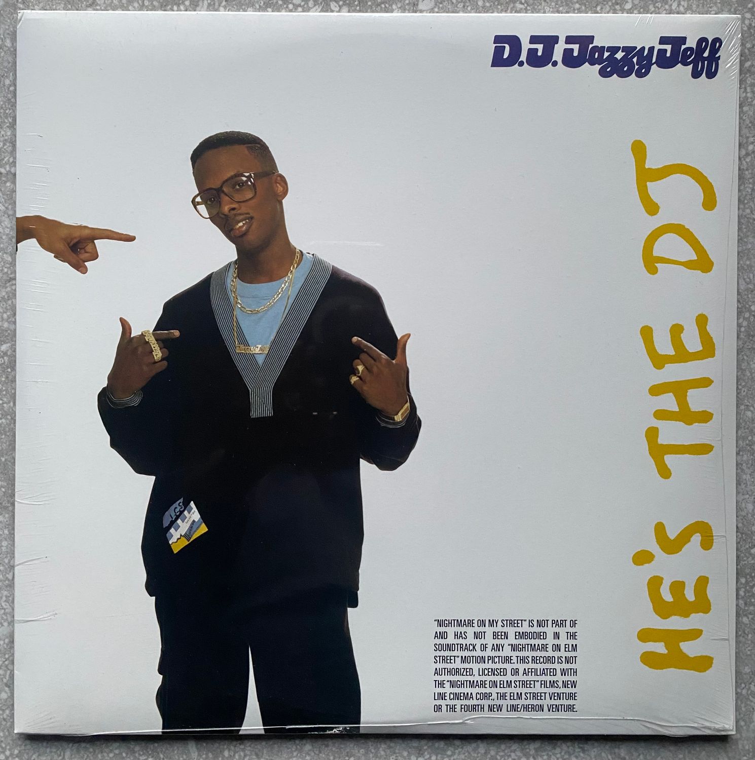 DJ Jazzy Jeff &amp; the Fresh Prince – He’s The DJ, I’m The Rapper (2 x Vinyl) (New/Sealed) (Import)