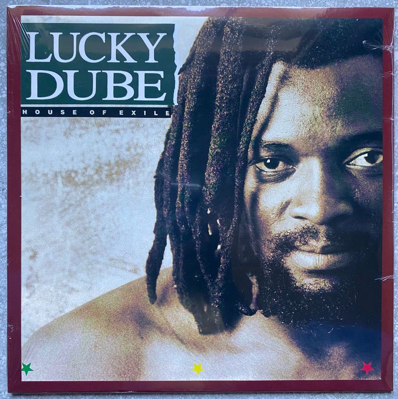 Lucky Dube – House of Exile (Vinyl) (New/Sealed) (Import) Lucky Dube – House of Exile (Vinyl) (New/Sealed) (Import)
