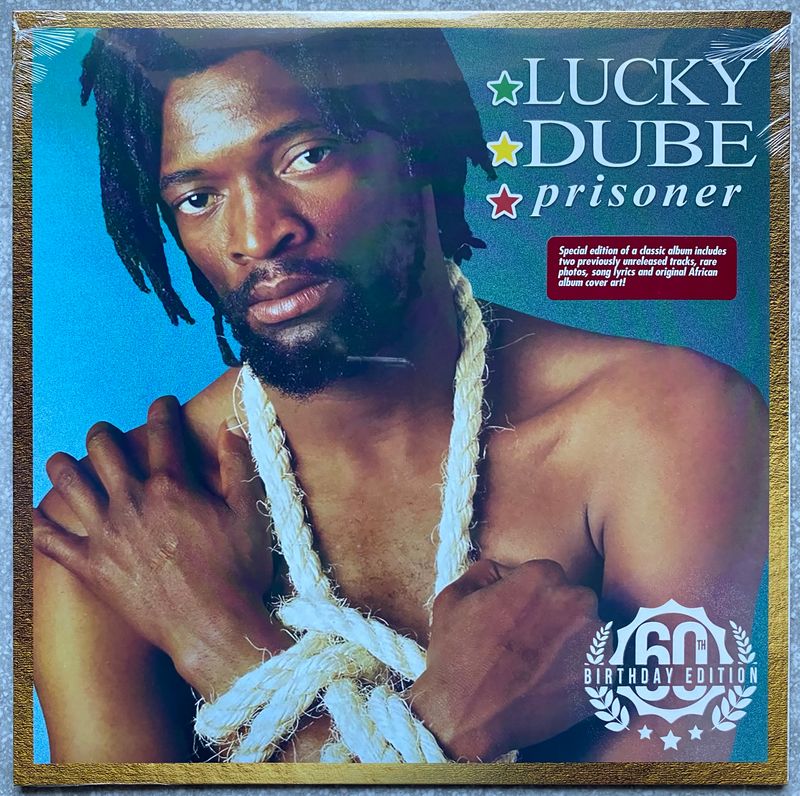 Lucky Dube – Prisoner (60th Birthday Edition) (Vinyl) (New/Sealed) (Import)