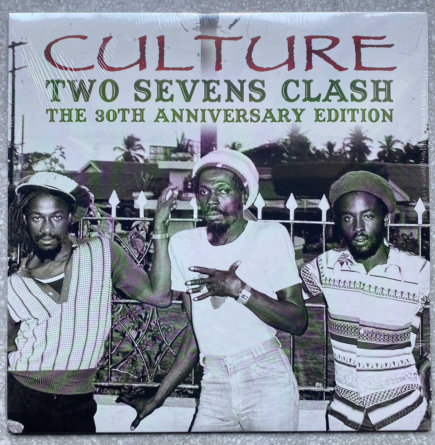Culture – Two Sevens Clash: The 30th Anniversary Edition (Vinyl) (New/Sealed) (Import)