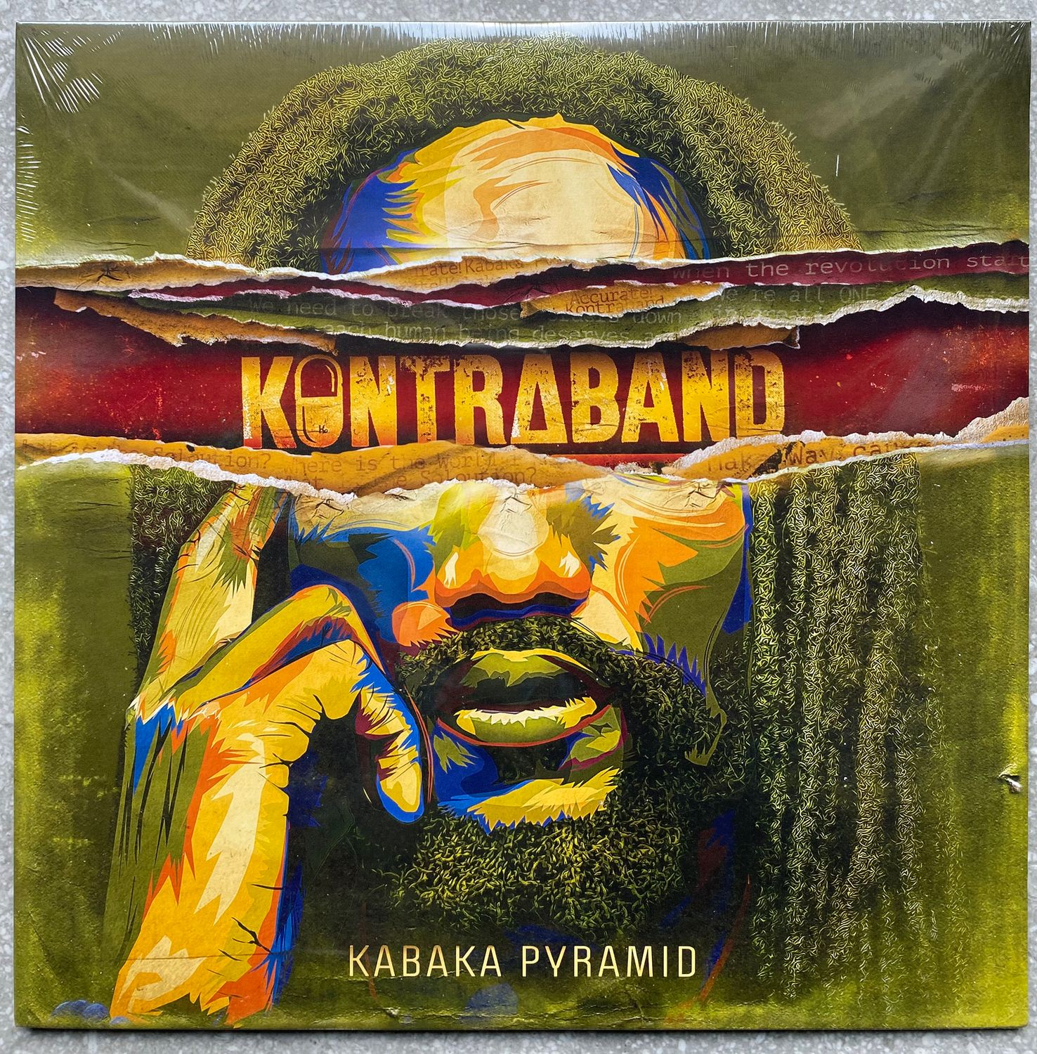 Kabaka Pyramid – Kontraband (Vinyl) (New/Sealed) (Import)