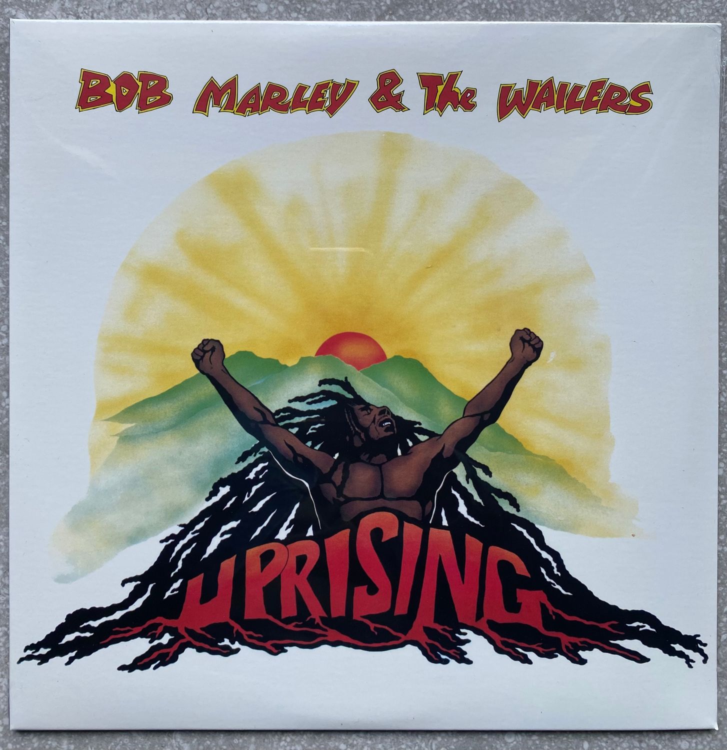 Bob Marley – Uprising (Vinyl) (New/Sealed) (Import)