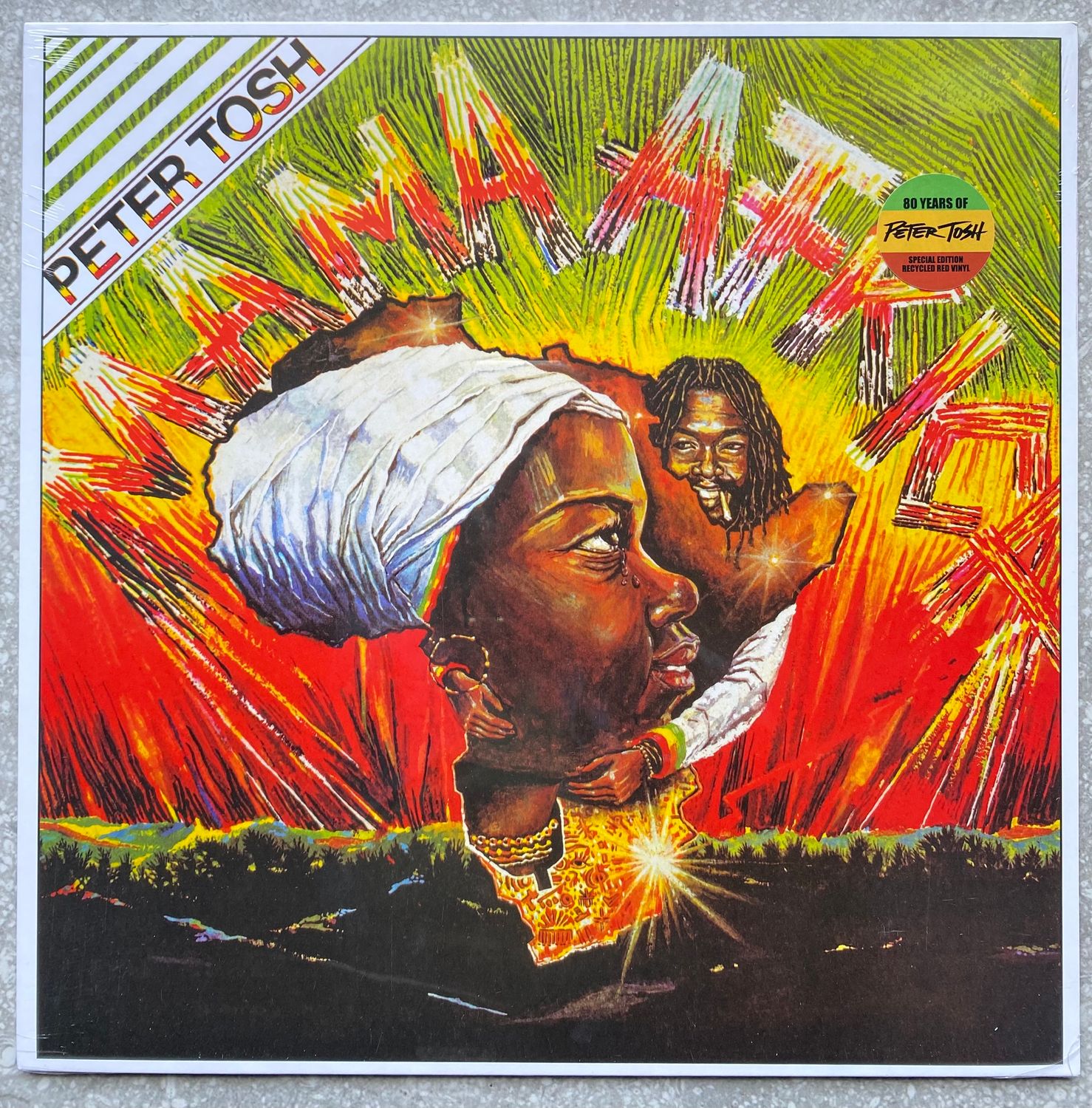 Peter Tosh – Mama Africa [Vinyl] [Sealed] [Import]