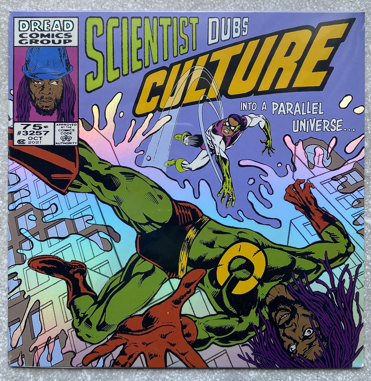 Scientist – Scientist Dubs Culture: Into a Parallel Universe (Vinyl) (New/Sealed) (Import)
