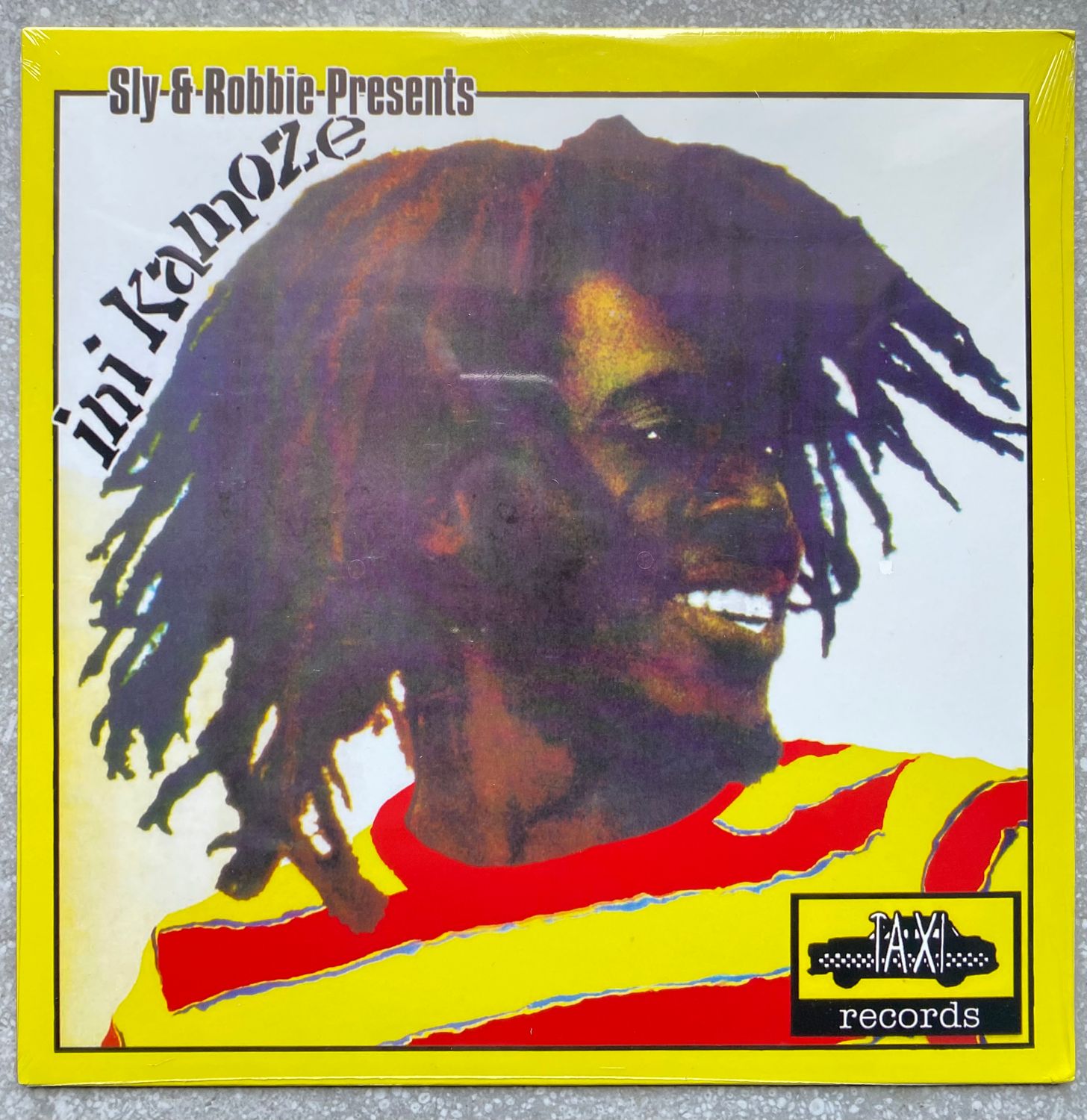 Ini Kamoze – Sly &amp; Robbie Presents Ini Kamoze (Vinyl) (New/Sealed) (Import)