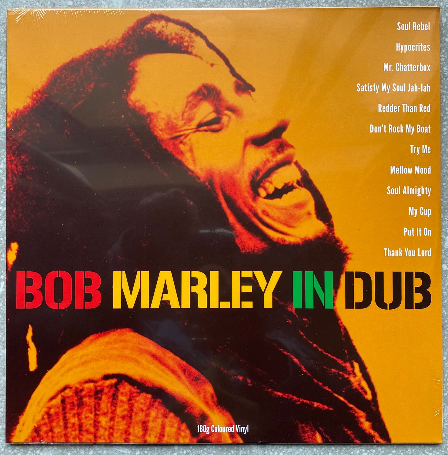 Bob Marley – In Dub (180gm Green Vinyl) (New/Sealed) (Import)