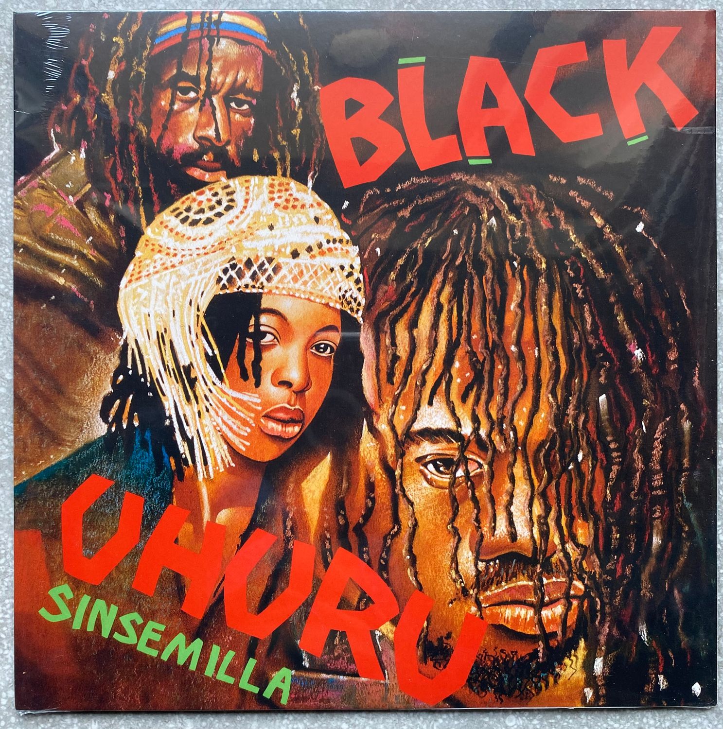 Black Uhuru – Sinsemilla (Vinyl) (New/Sealed) (Import)