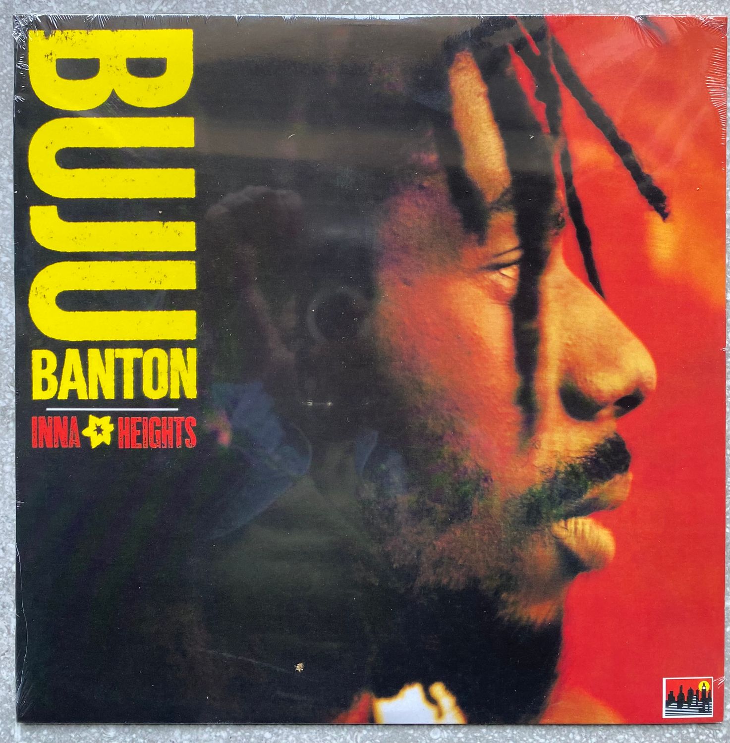 Buju Banton – Inna Heights (2 x Vinyl) (New/Sealed) (Import)