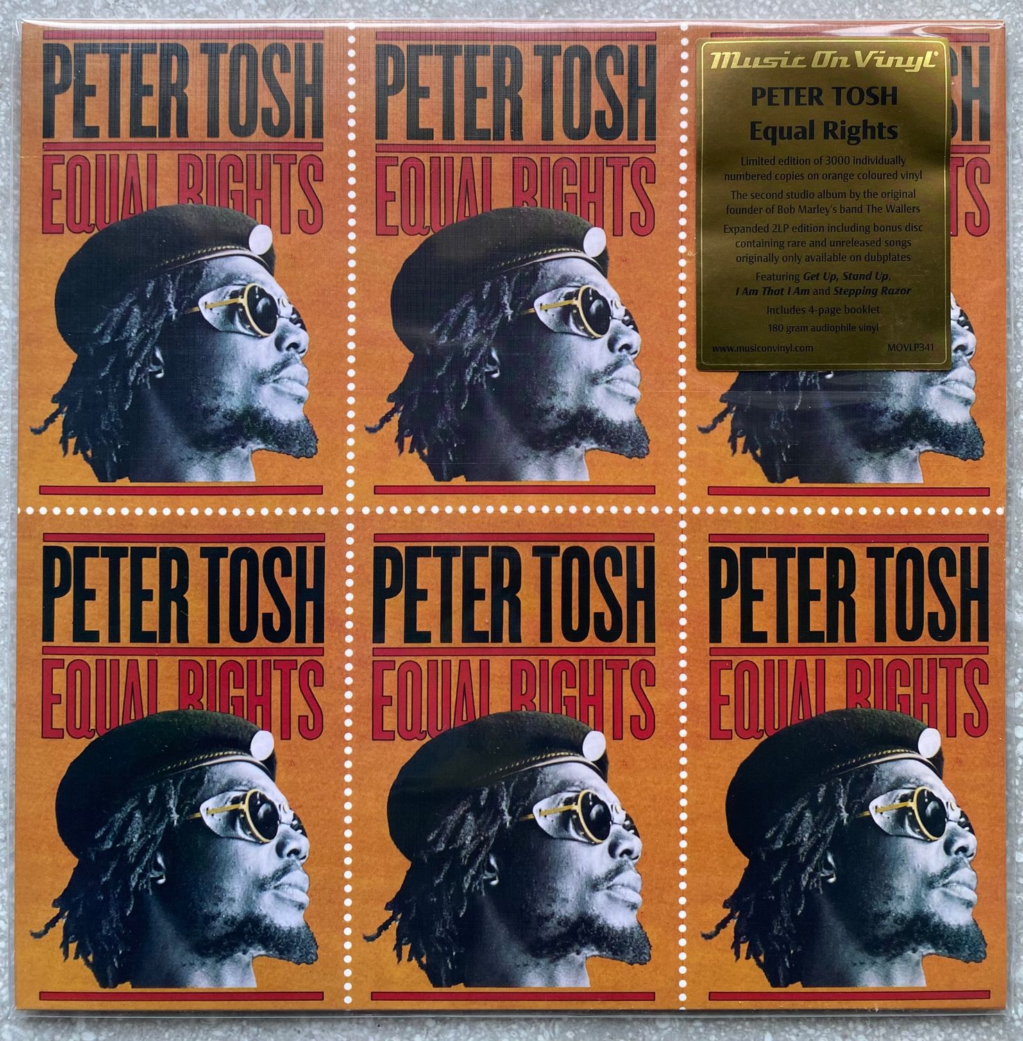 Peter Tosh – Equal Rights (2 x Vinyl) (New/Sealed) (Import)