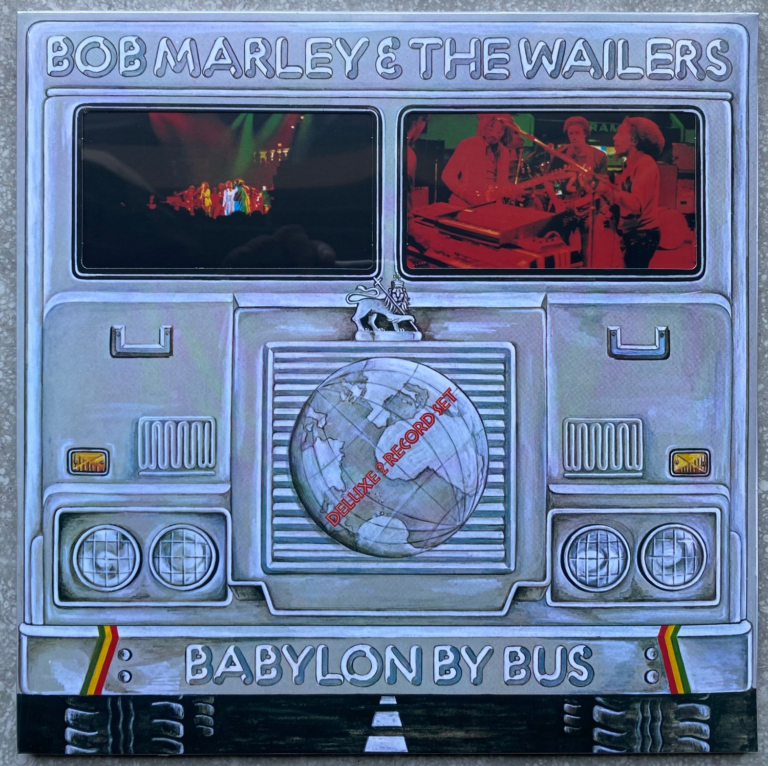 Bob Marley – Babylon By Bus (2 x Vinyl) (New/Sealed) (Import)