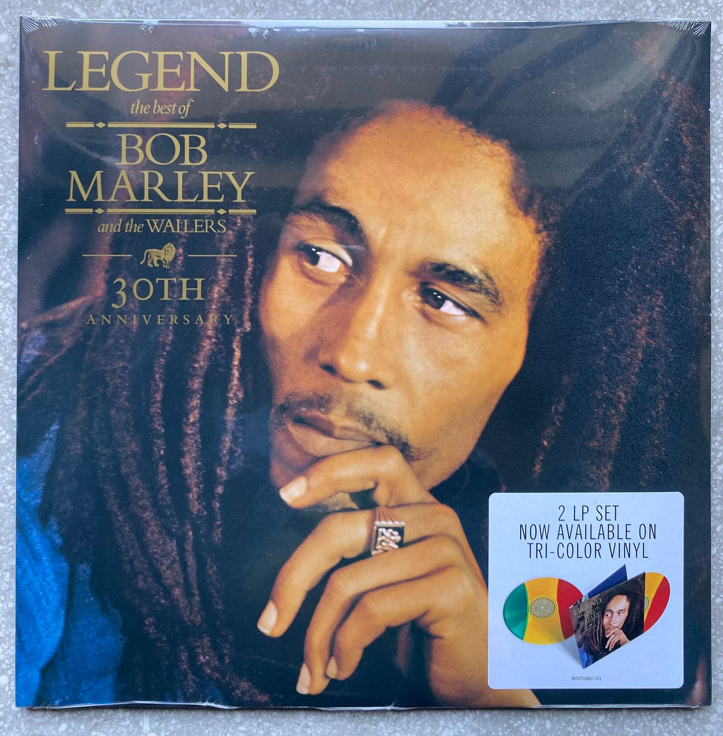 Bob Marley – Legend: 30th Anniversary Edition (2 x Vinyl) (New/Sealed) (Import)